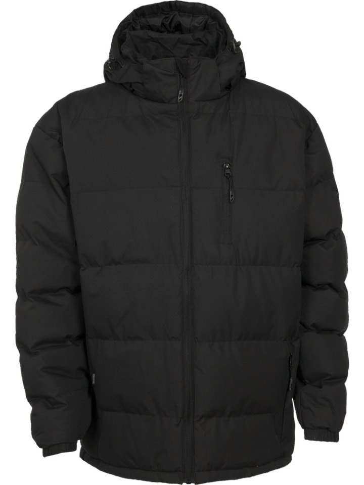 

Зимняя куртка "Clip Padded Jacket" черного цвета Trespass