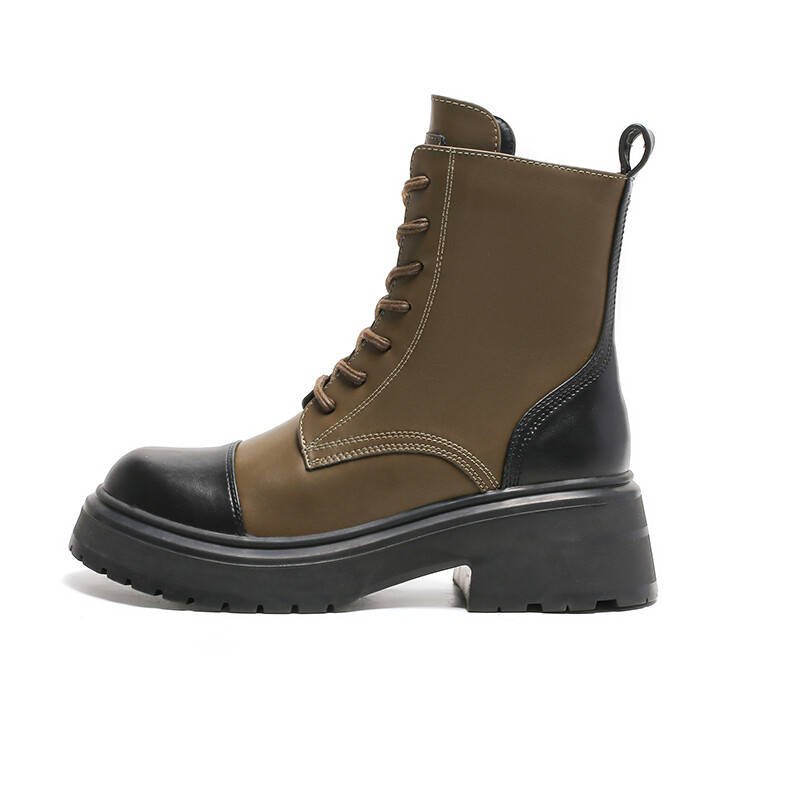 

Ботинки Martin Boot женские Goethean, цвет Mars Green