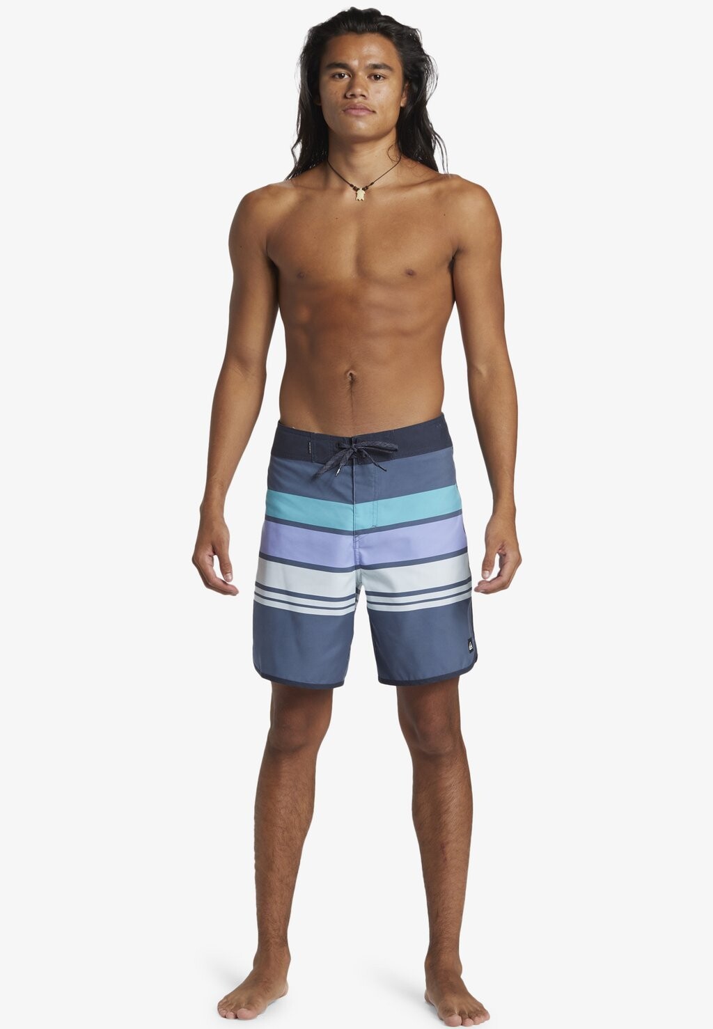 

Купальник EVERYDAY STRIPE Quiksilver, синий