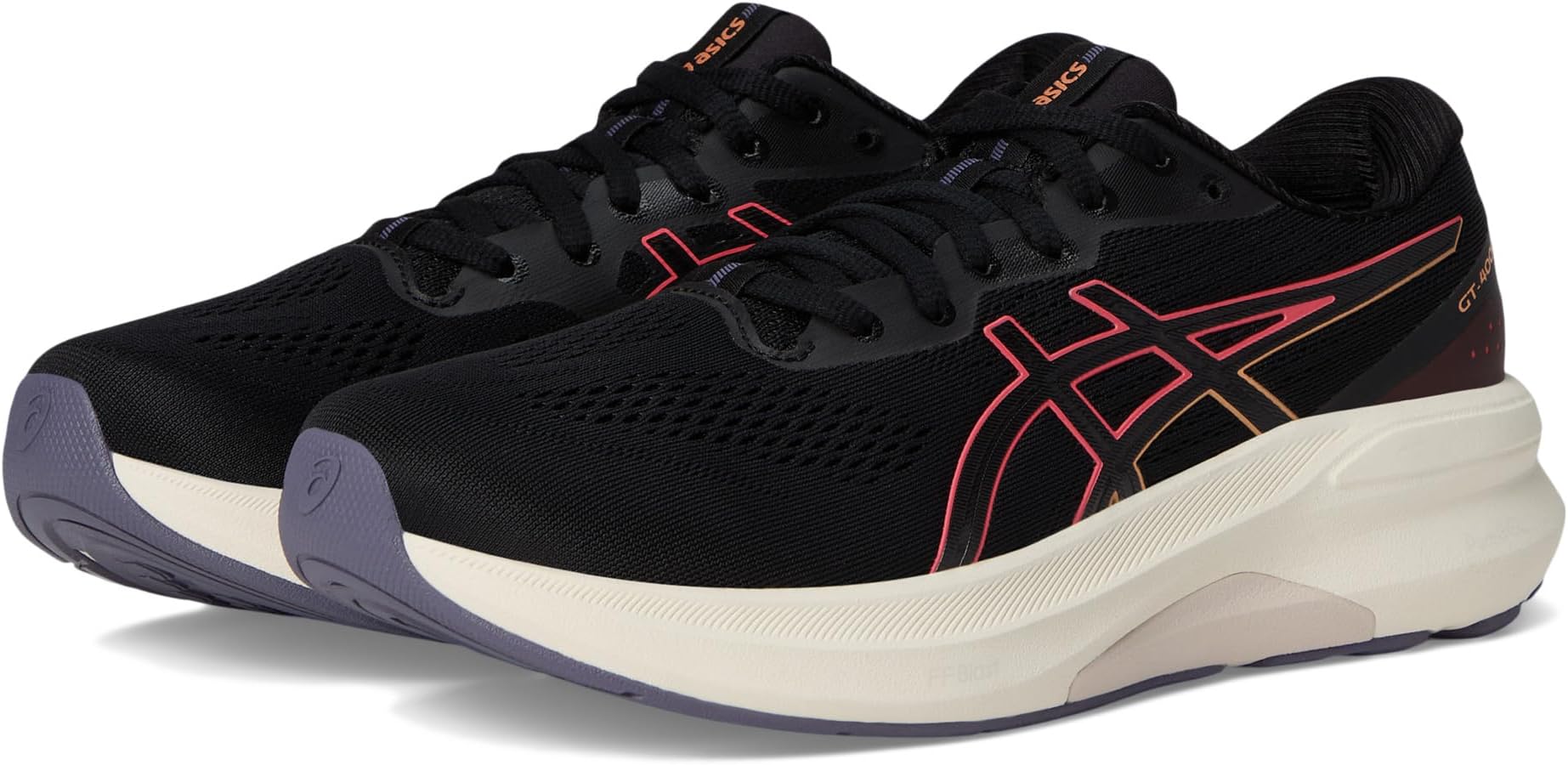 Кроссовки ASICS GT-4000 4, цвет Black/Coral Reef