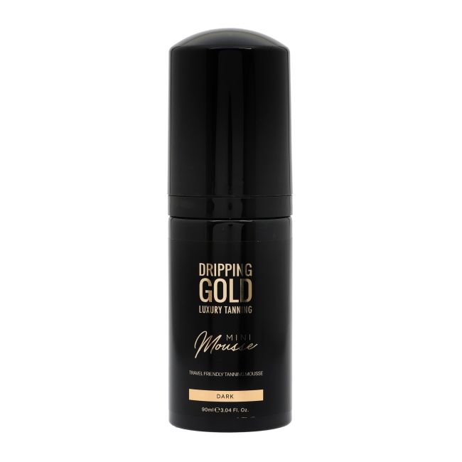 

Мини темная пена для автозагара Dripping Gold, 90 мл
