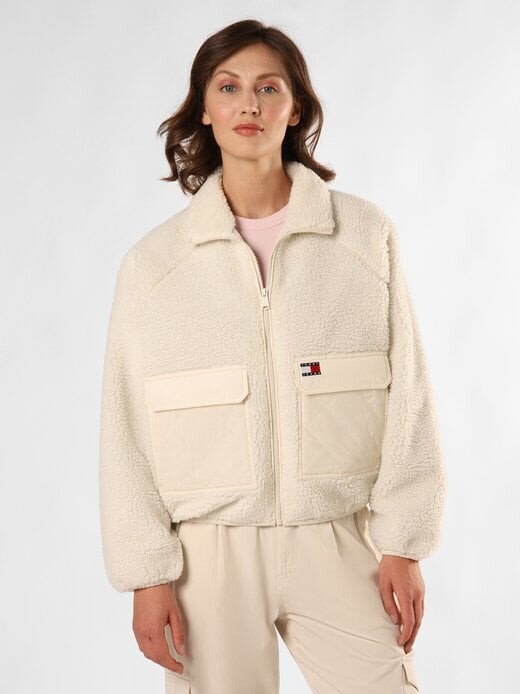 

Куртка Tommy Jeans, экрю