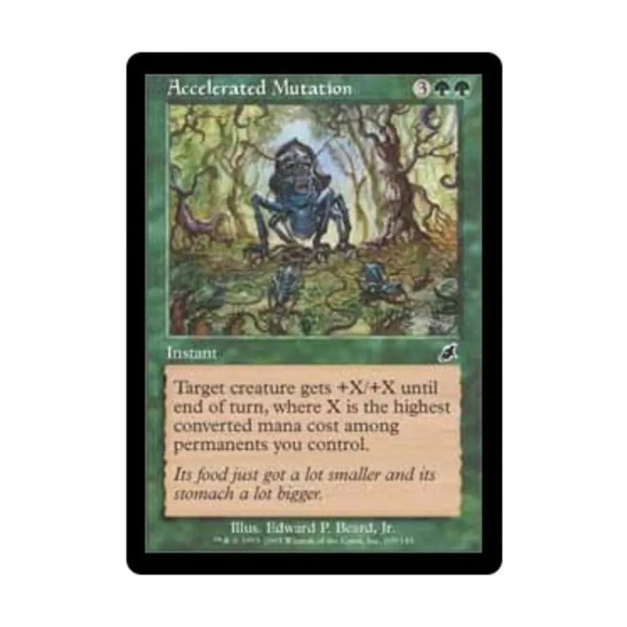 

CCG Ускоренная мутация (C) (Фольга), MTG - Scourge