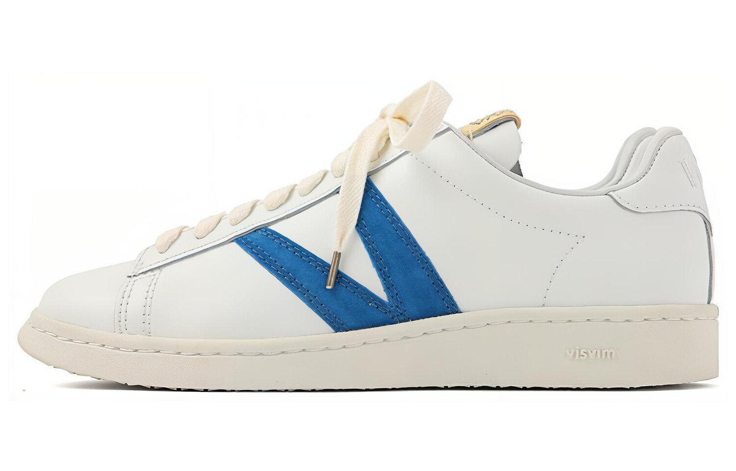 

Стильные мужские кроссовки для скейтбординга с низким верхом белого/королевского синего цвета Visvim, Синий, Стильные мужские кроссовки для скейтбординга с низким верхом белого/королевского синего цвета Visvim