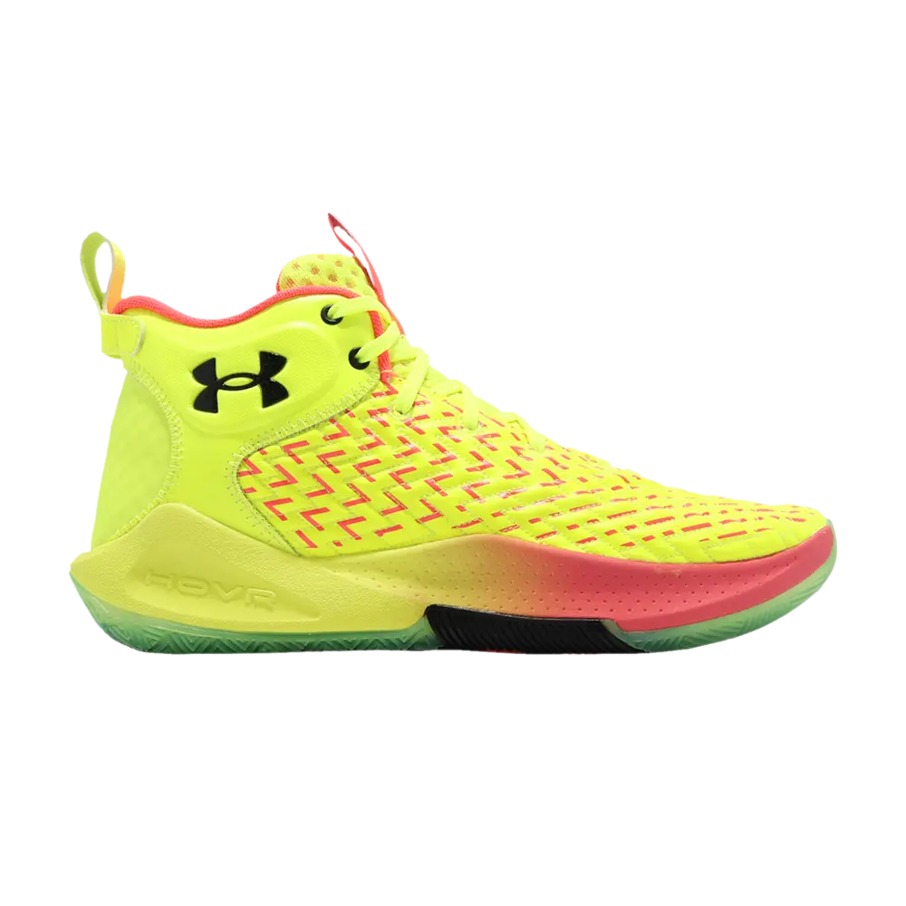 

Кроссовки HOVR Havoc 4 Clone SP Under Armour, желтый