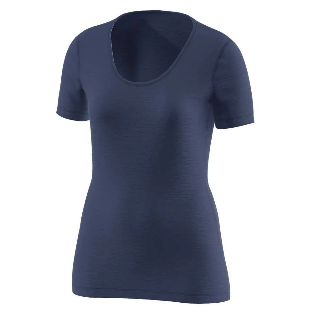 

Футболка с коротким рукавом Loeffler Merino Light, синий