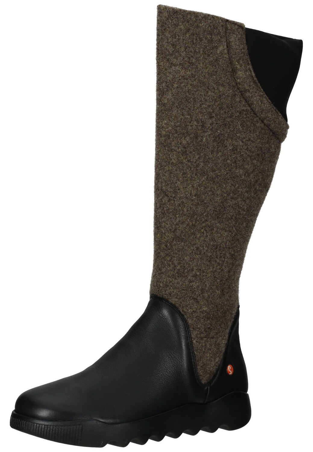 

Ботинки softinos Stiefel, черный