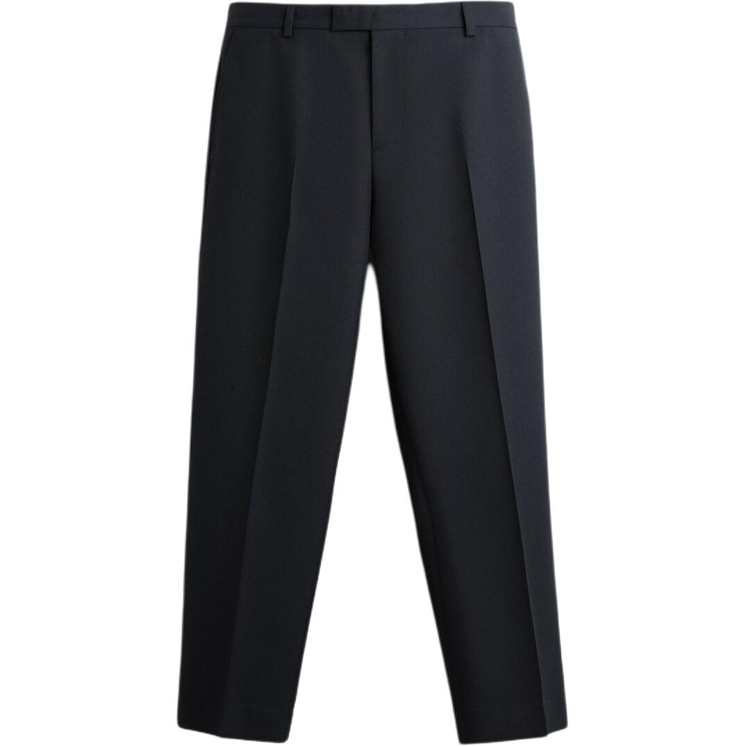 

Повседневные брюки мужские синие Zara, синий