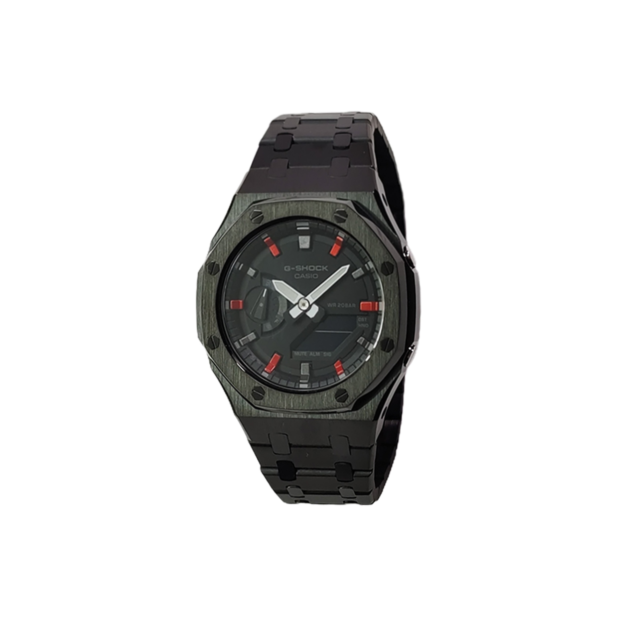 

Часы Casio G-Shock Analog-Digital 2100 Series, арт. GA-2100-1A, черный