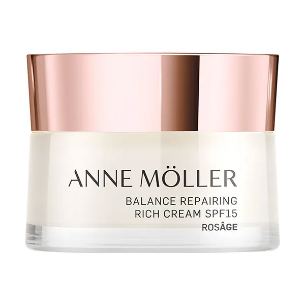 

Восстанавливающий дневной крем для лица Rosâge Crema Rica Reparadora Spf15 Anne Moller, 50 ml