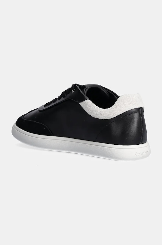 Кожаные кроссовки LP CUPSOLE LACE UP LTH MIX Calvin Klein, черный — фото 3