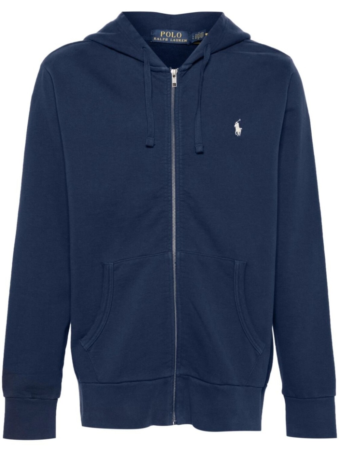 

Polo Ralph Lauren худи с вышивкой Polo Pony, синий