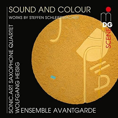 

CD диск Schleiermacher / Heisig: Sound & Colour