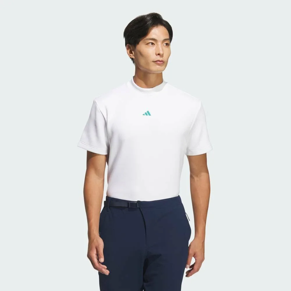 Футболка Code Chaos с высоким воротником и коротким рукавом Adidas, white