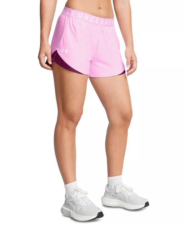 

Женские шорты Play Up Under Armour, фиолетовый