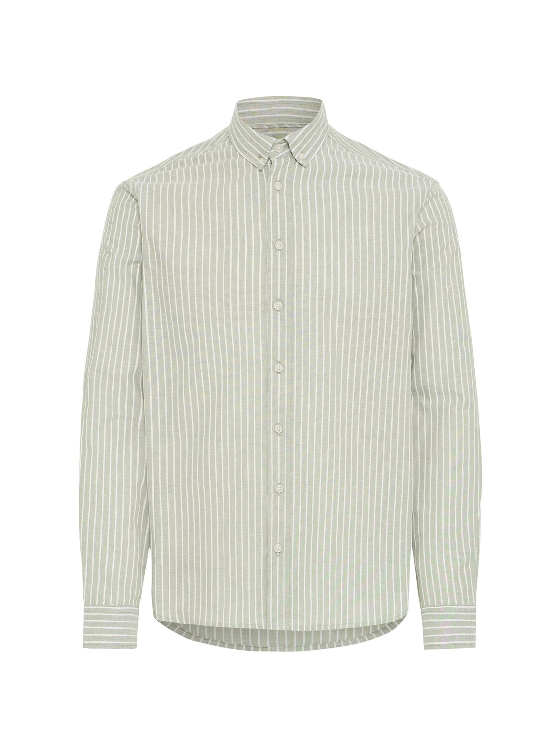 

BLEND Рубашка на пуговицах 'BHAdas' Regular fit в зеленом цвете