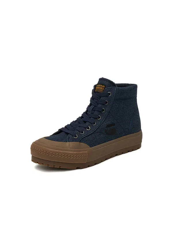 Кроссовки высокие Ceo alex 03 high top trainers G-Star, темно-синий — фото 2