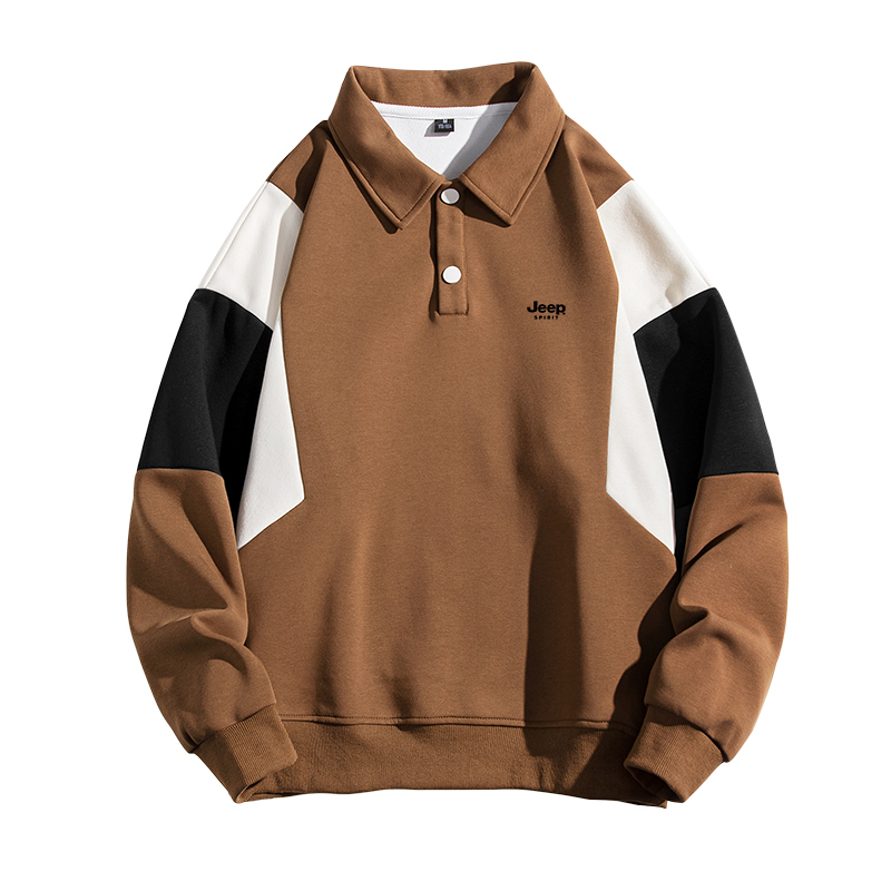 

Свитшот мужской JEEP SPIRIT, Coffee