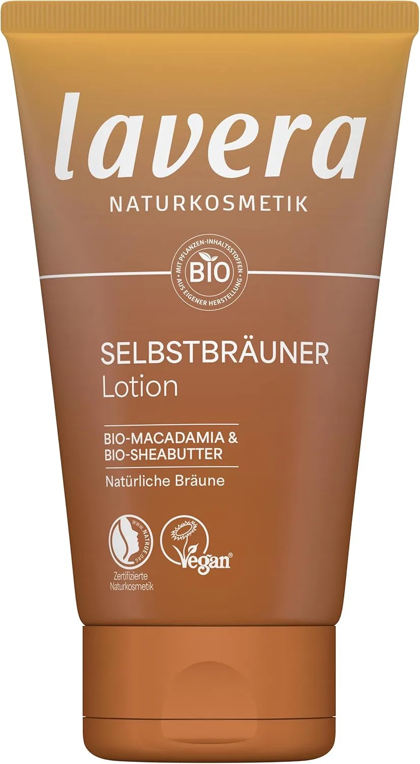 Лосьон для автозагара «Self-Tanning Lotion» от lavera, 125 мл Lavera