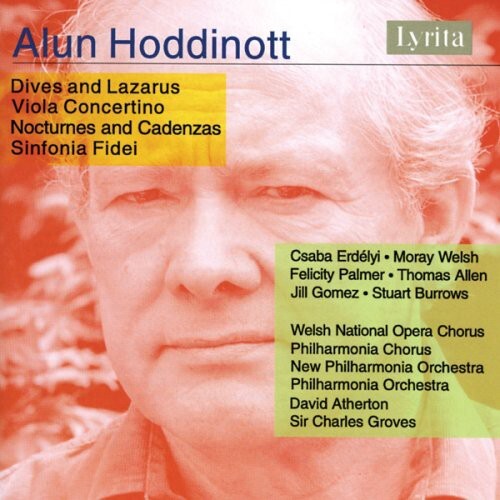 

CD диск Hoddinott / Palmer / Allen / Npo / Groves: Orchestral Works