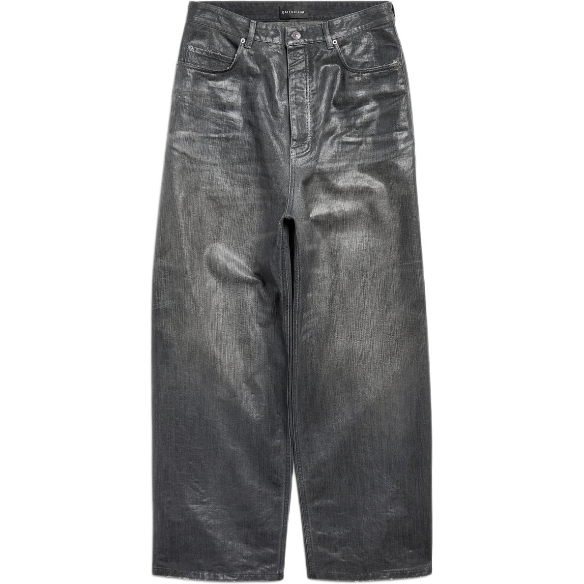 

Повседневные брюки Loose Fit мужские Balenciaga, серый