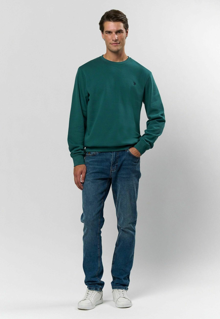 Толстовка U.S. Polo Assn. TAIS, Mediterranea/Teal — фото 2