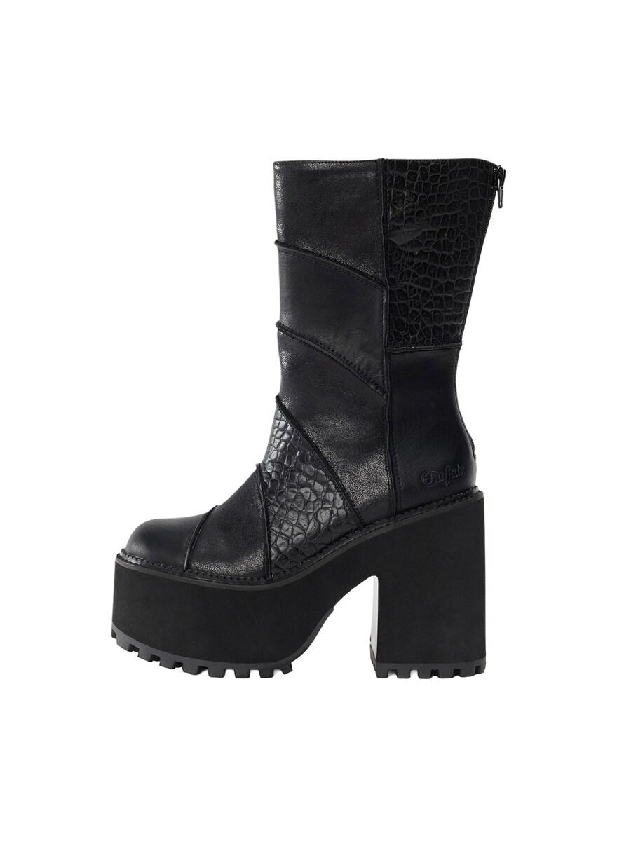 Классические ботинки BUFFALO KILLAH, Black