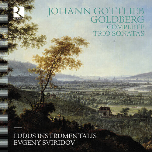 

CD диск Goldberg / Ludus Instrumentalis: Complete Trio Sonatas
