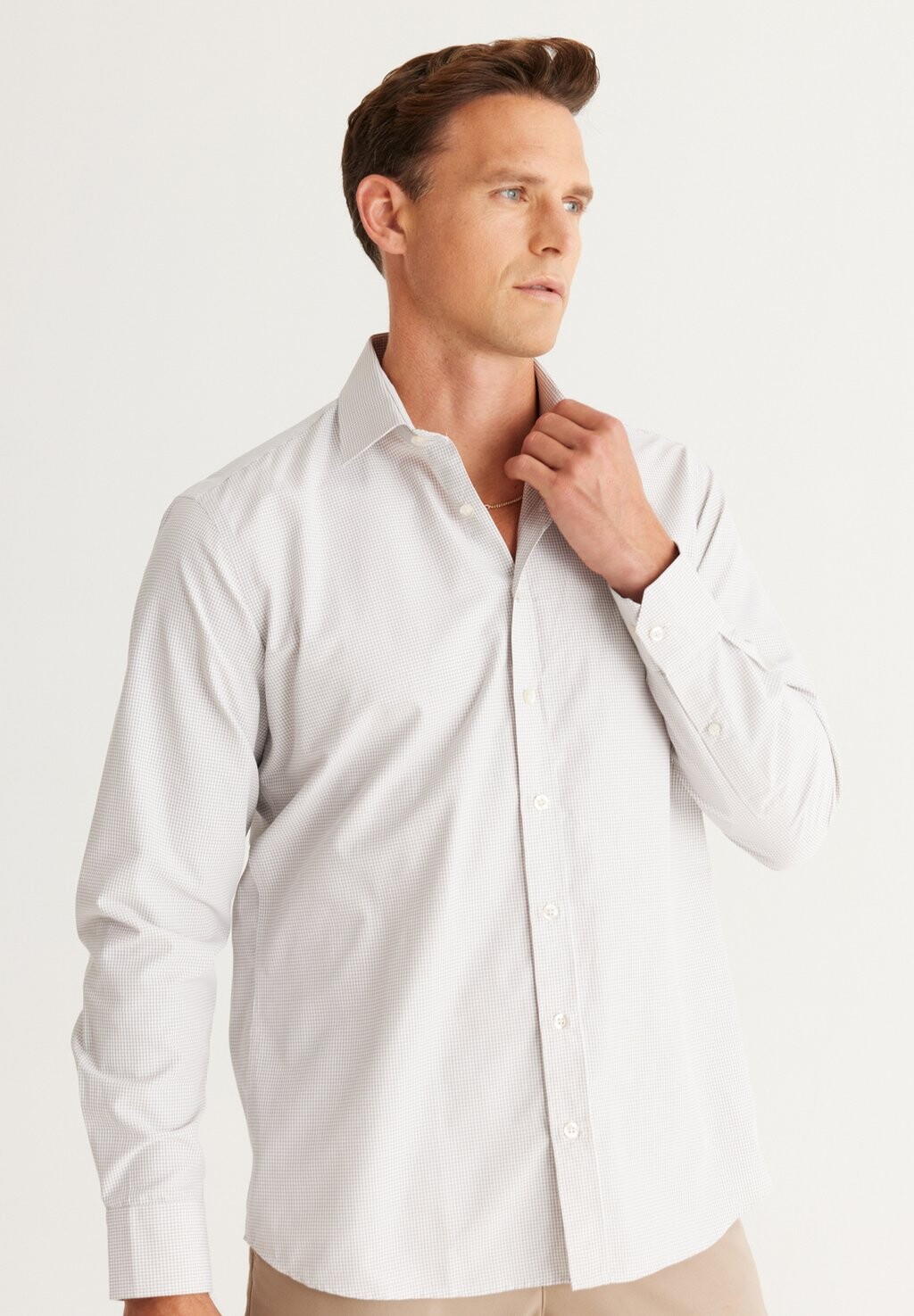 

Рубашка COMFORT FIT AC&CO / ALTINYILDIZ CLASSICS, бежевый