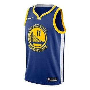

Футболка klay thompson icon edition swingman джерси sw navy Nike, синий