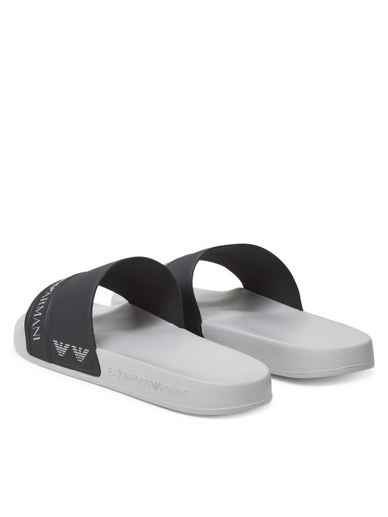 Мюли 7X000110 AF15128 M8130 Ea7 Emporio Armani, фиолетовый — фото 3