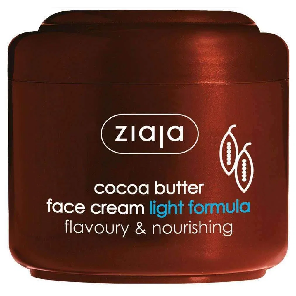 Средство для ухода Ziaja Cocoa Butter Line Ziaja, Face Cream Light — фото 2