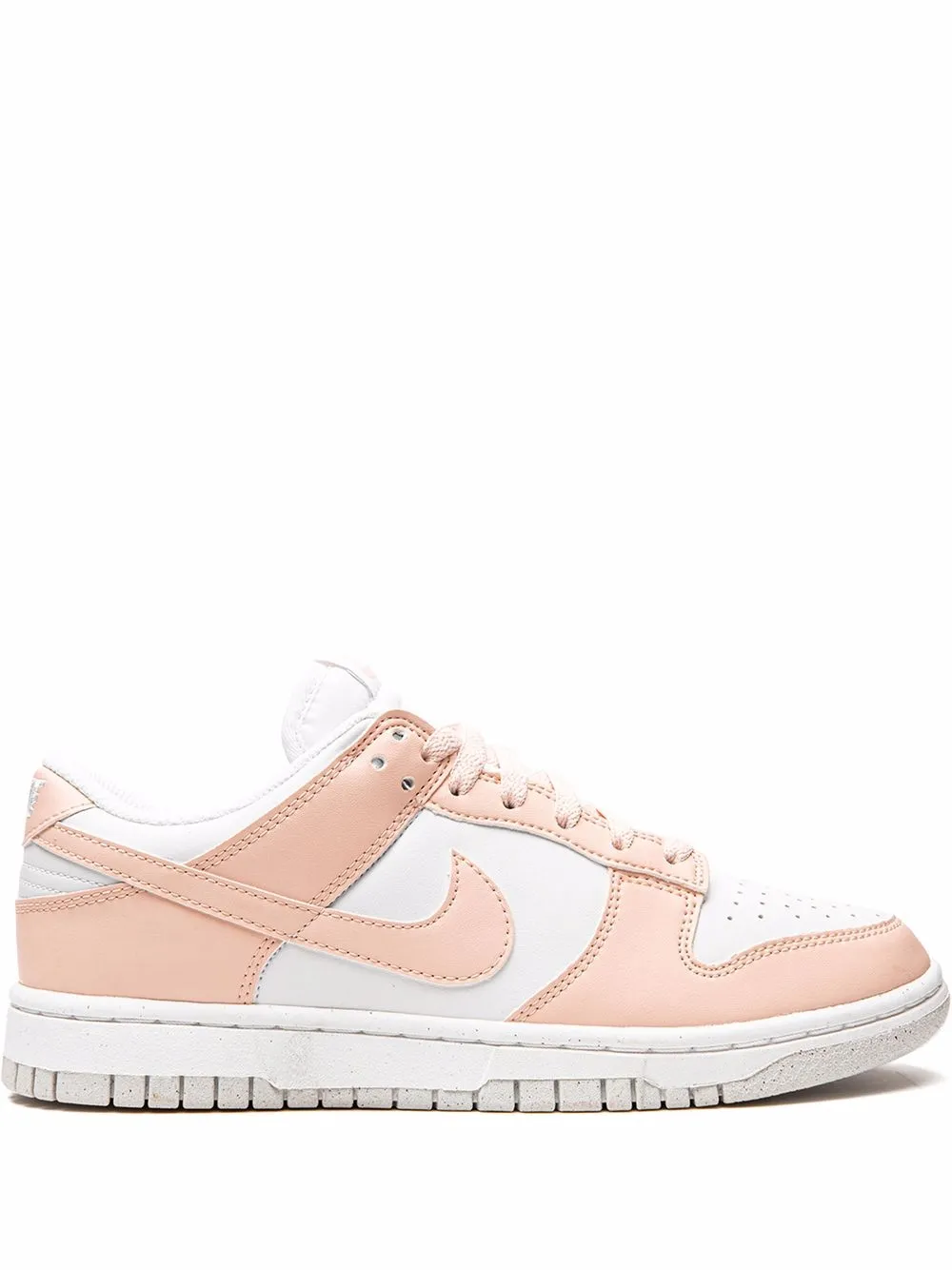 Кроссовки Dunk Low Next Nature White/Pale Coral Nike, белый