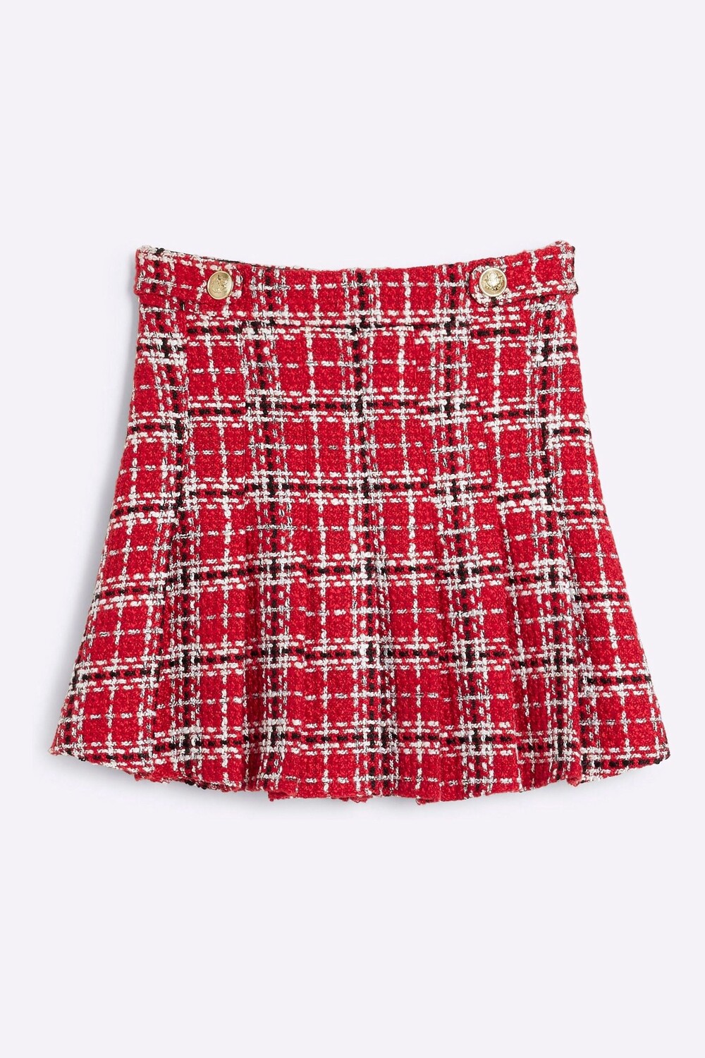

Юбка букле для девочек River Island, красный