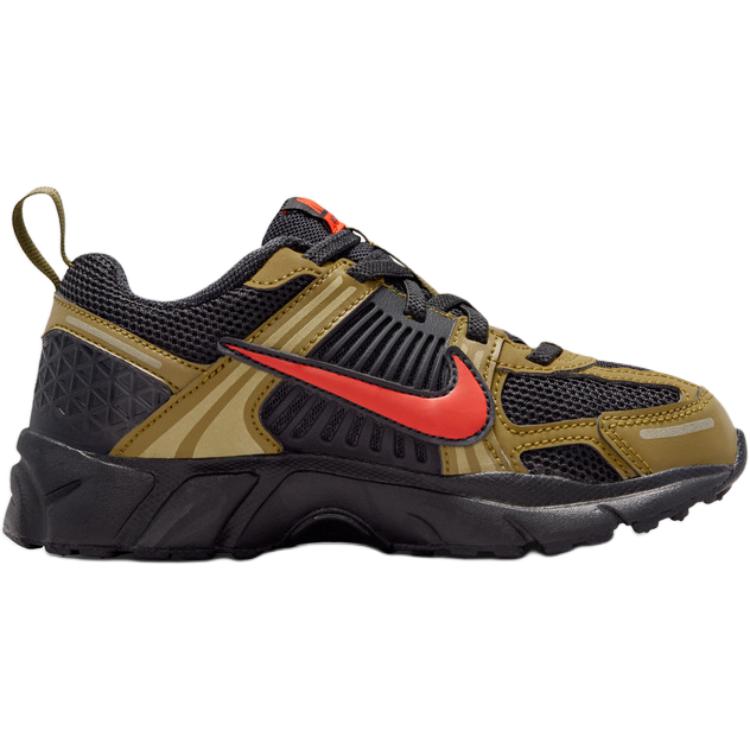 Nike Кроссовки для бега Vomero 5 черные коричневые детские — фото 3