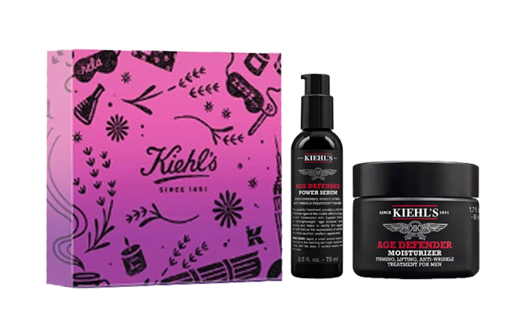 

Keyanshi мужской набор для ухода за кожей: сыворотка, лосьон и крем 75мл+50мл Kiehl's