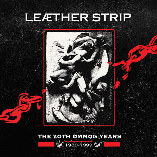 

CD диск Leather Strip: Zoth Ommog Years 1989-1999