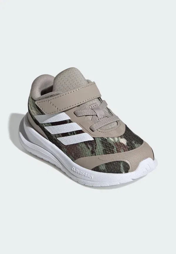 Кроссовки детские Adidas Sportswear Runfalcon 6, светло-коричневый/облачно-белый/темно-коричневый — фото 2