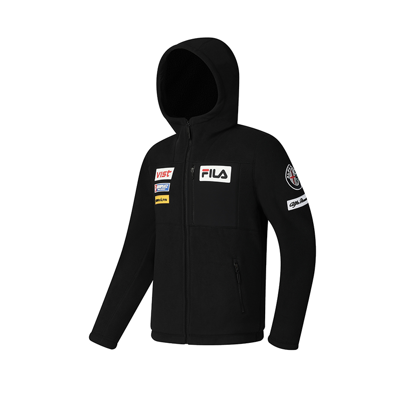 

FILA Трикотажный свитер мужской черный