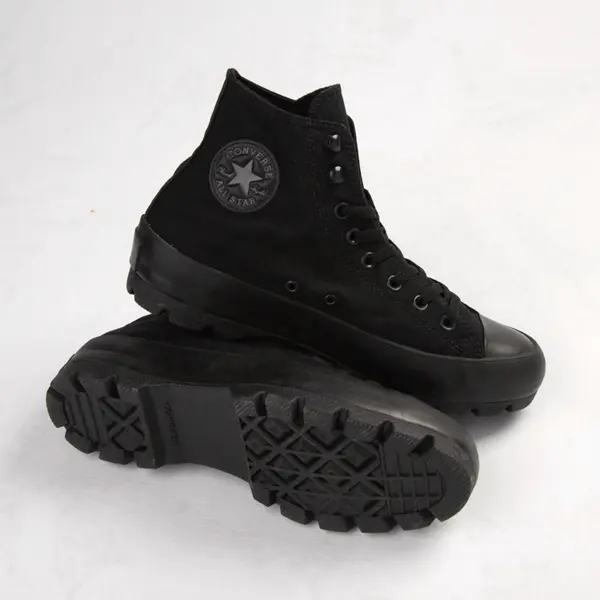 

Женские высокие кроссовки Converse Chuck Taylor All Star, черный