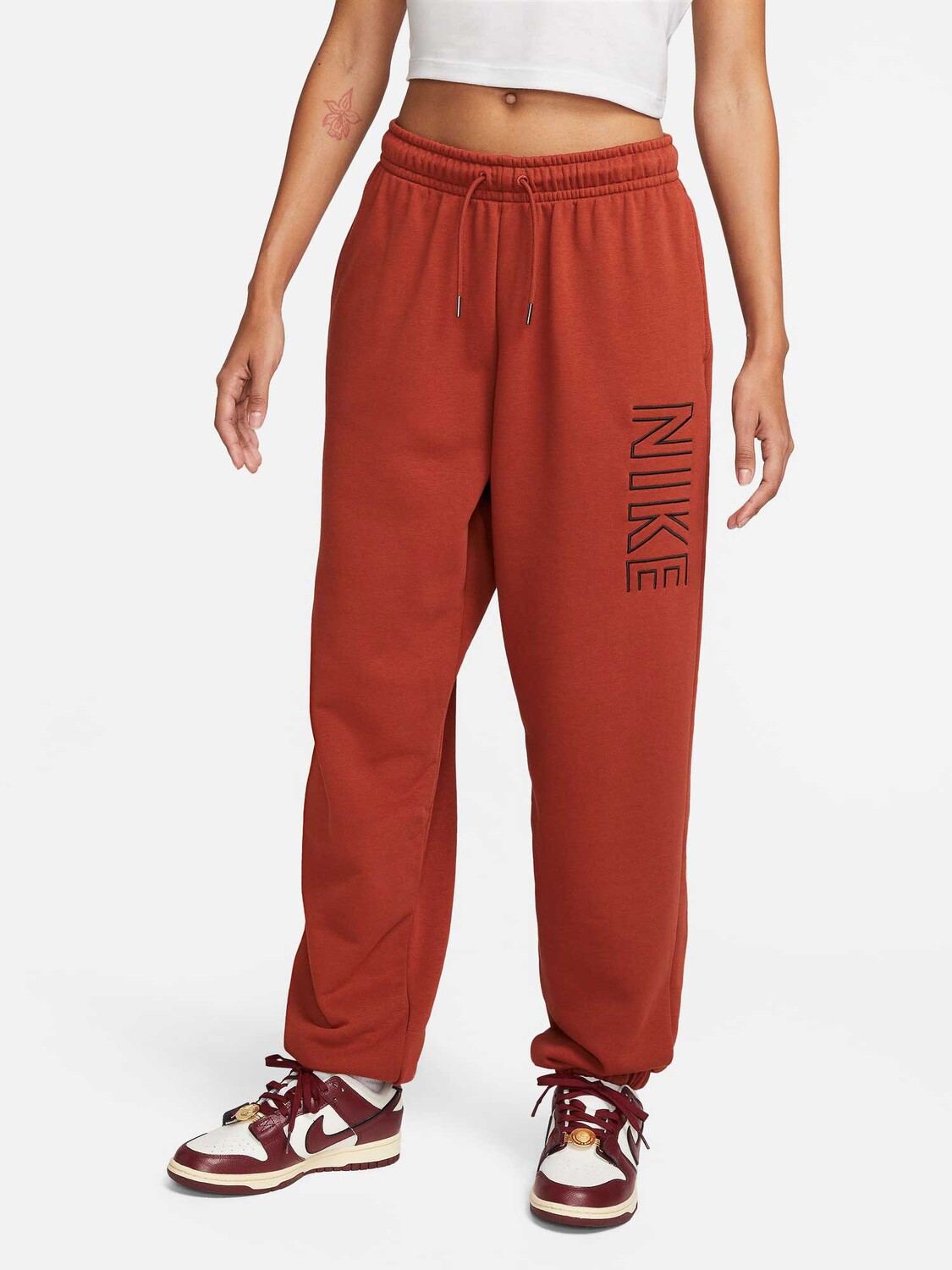 

Спортивные брюки Nike W NSW FT OS HR JOGGER SW, оранжевый