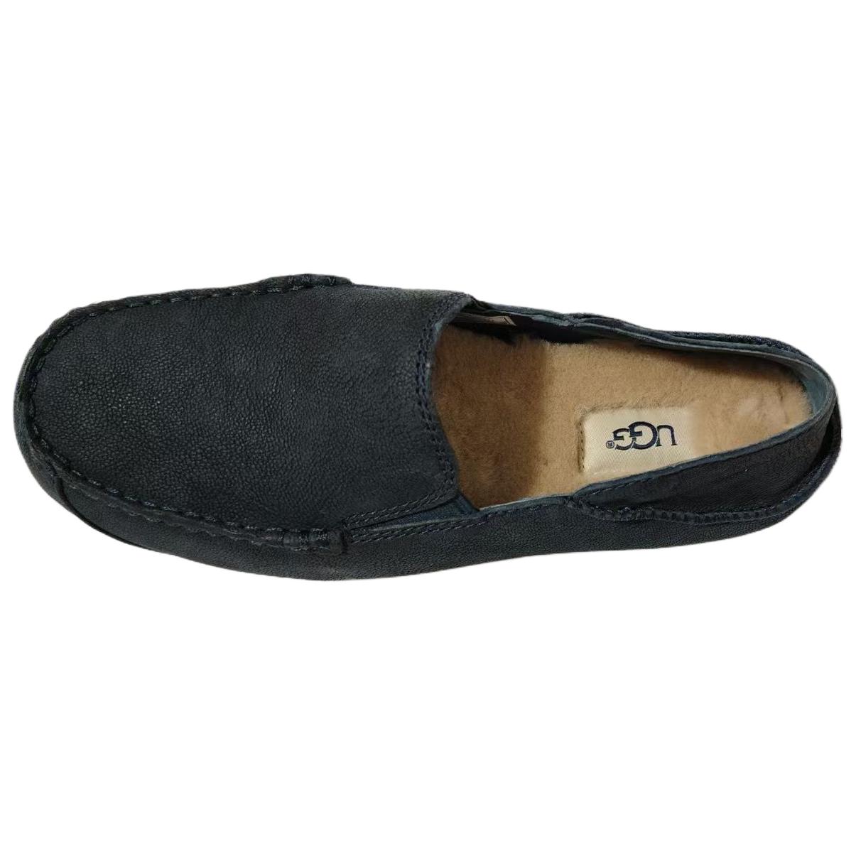 UGG Повседневные туфли Upshaw для мужчин, темно-синие — фото 4