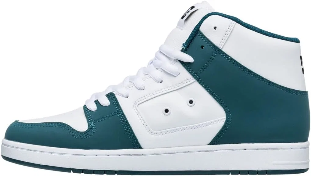 Мужские кроссовки DC Shoes Manteca 4 Hi Trainers, 2-White White Battleship — фото 2