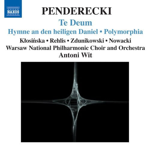 

CD диск Penderecki / Warsaw Nat'L Phil / Wit / Wojnarowski: Te Deum Polymorphia Polish Requiem Chaconne