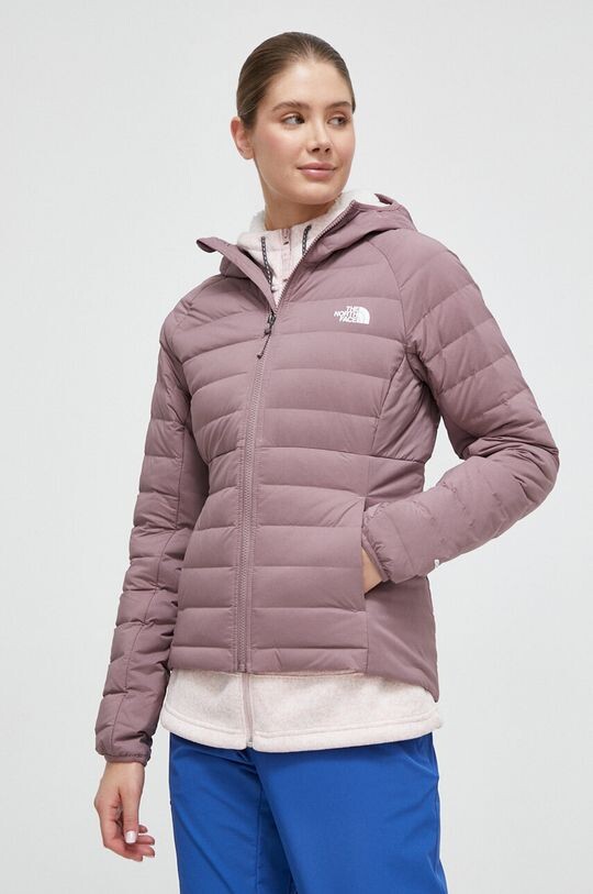 

Дутая лыжная куртка Belleview The North Face, розовый