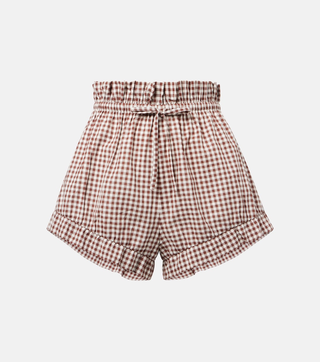 

Хлопковые шорты в клетку Кэлли Posse, Petite Mocha Gingham