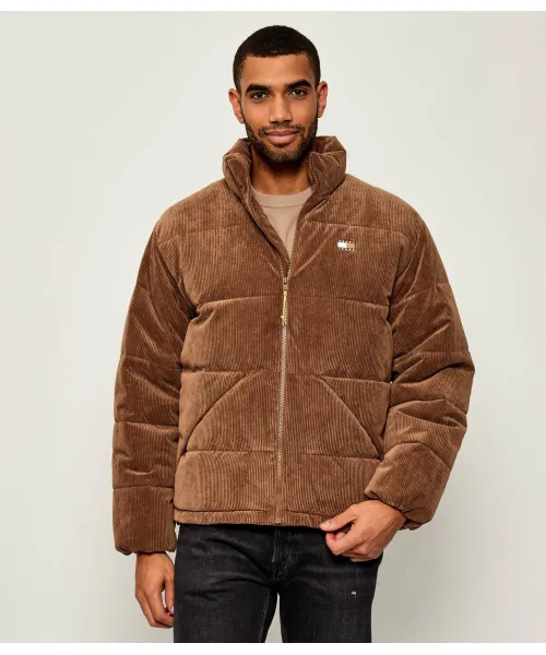 

Вельветовая куртка Relaxed fit Tommy Jeans, коричневый