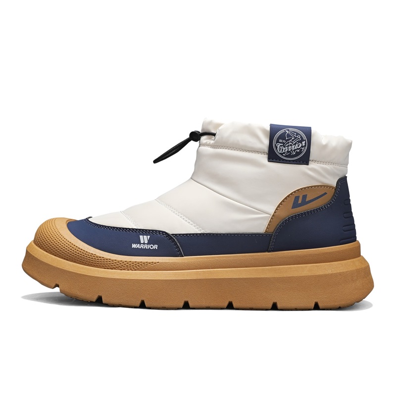 

Мужские снегоступы с термоизоляцией, амортизацией, усиленной защитой, увеличенной высотой, балансировкой и устойчивостью к истиранию WARRIOR, бежевый темно-синий earth желтый-fleece-lined