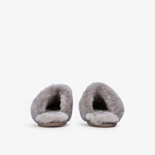 Тапочки caviar scuffette ii из текстурированной овчины с металлизированным эффектом Ugg, цвет other — фото 4