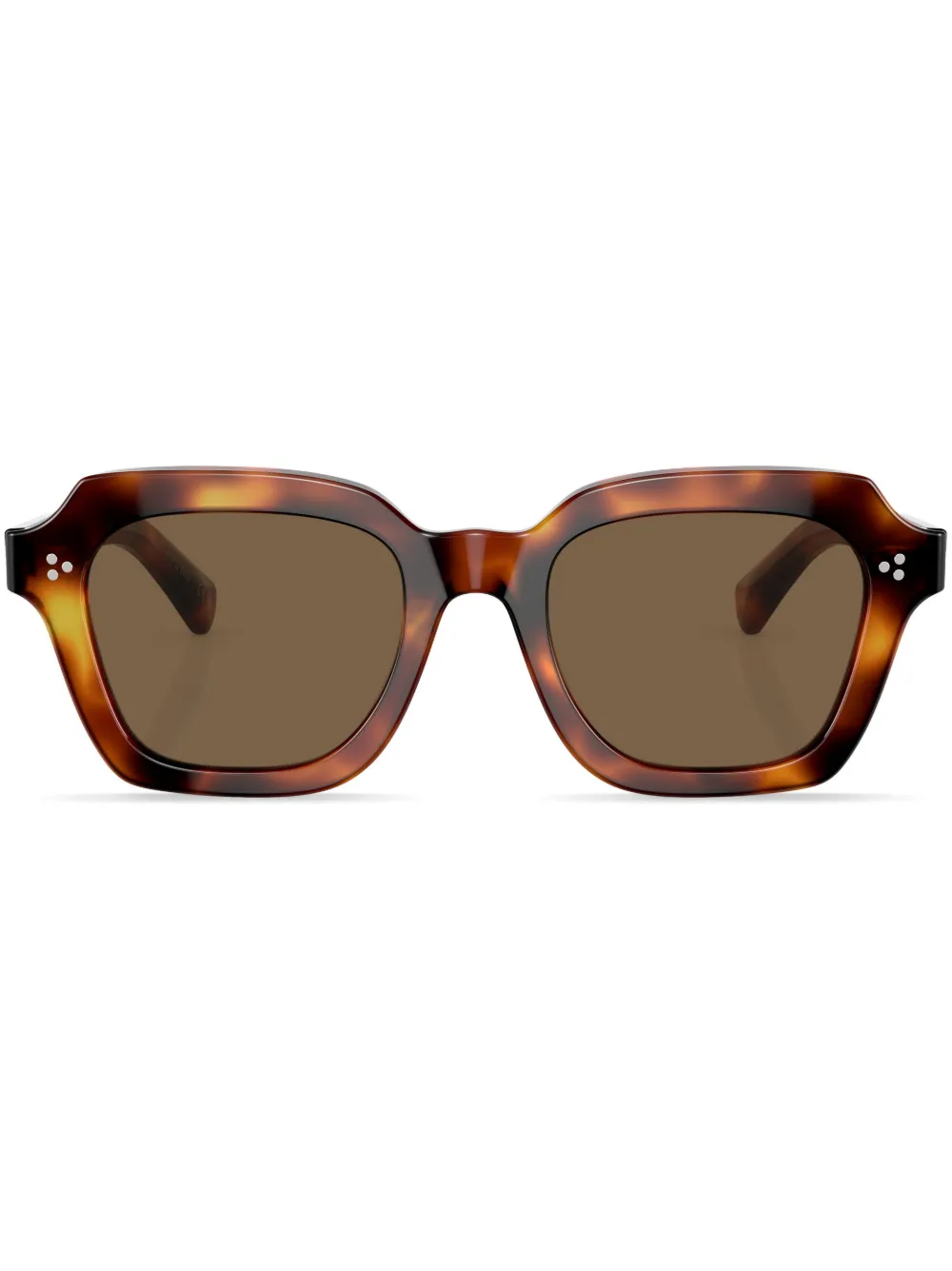 

Солнцезащитные очки Kienna в квадратной оправе Oliver Peoples, зеленый